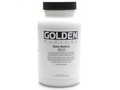 Golden - Matte Medium
