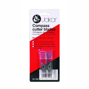 Jakar - Spare Blades & Leads for Jakar Compass Cutter
