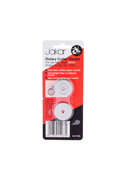 Jakar - Spare Blades for Rotary Cutter - Straight Cut