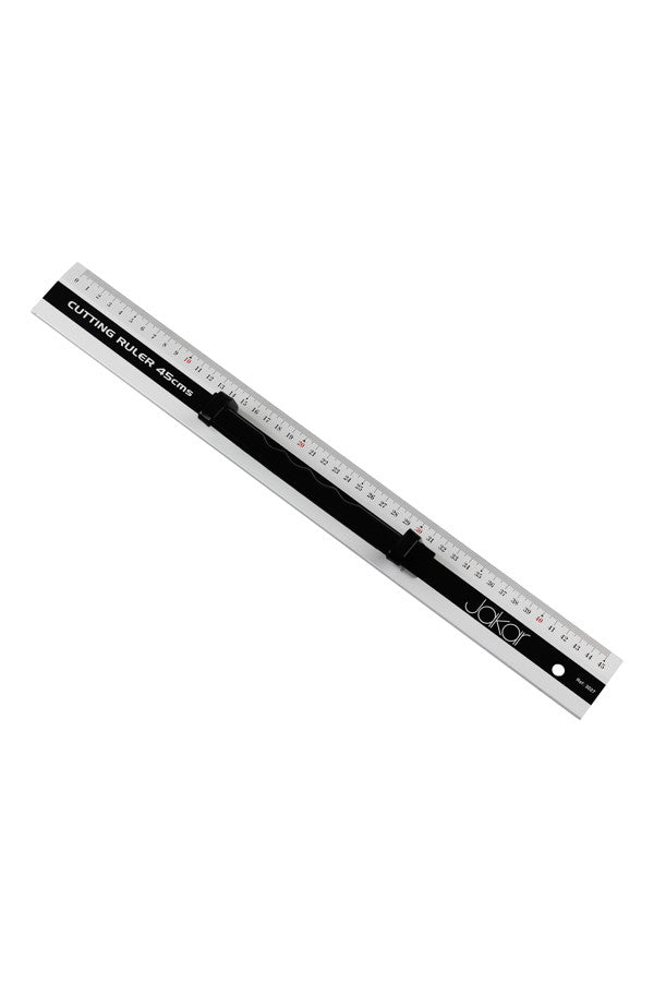 Jakar - Aluminium Cutting Ruler - 45cm (With Handle)