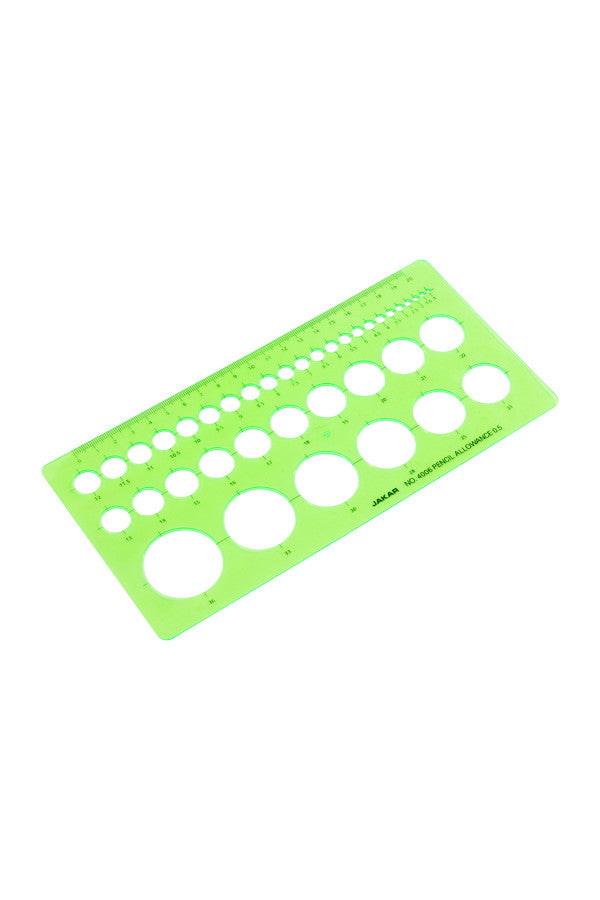 Jakar - Circle Template