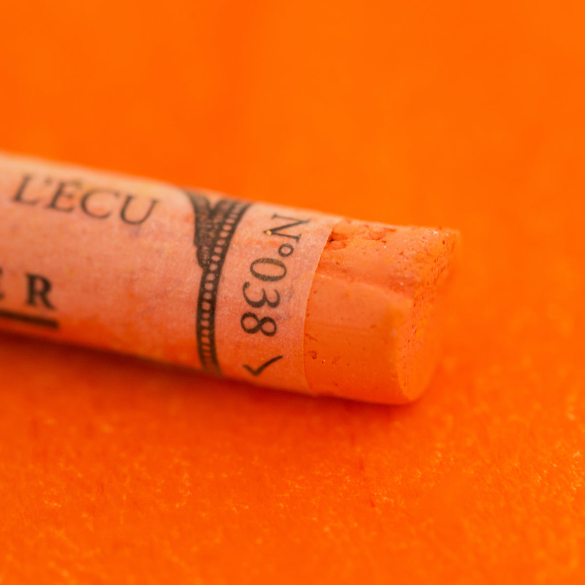 Sennelier Soft Pastels - Orange Lead 38
