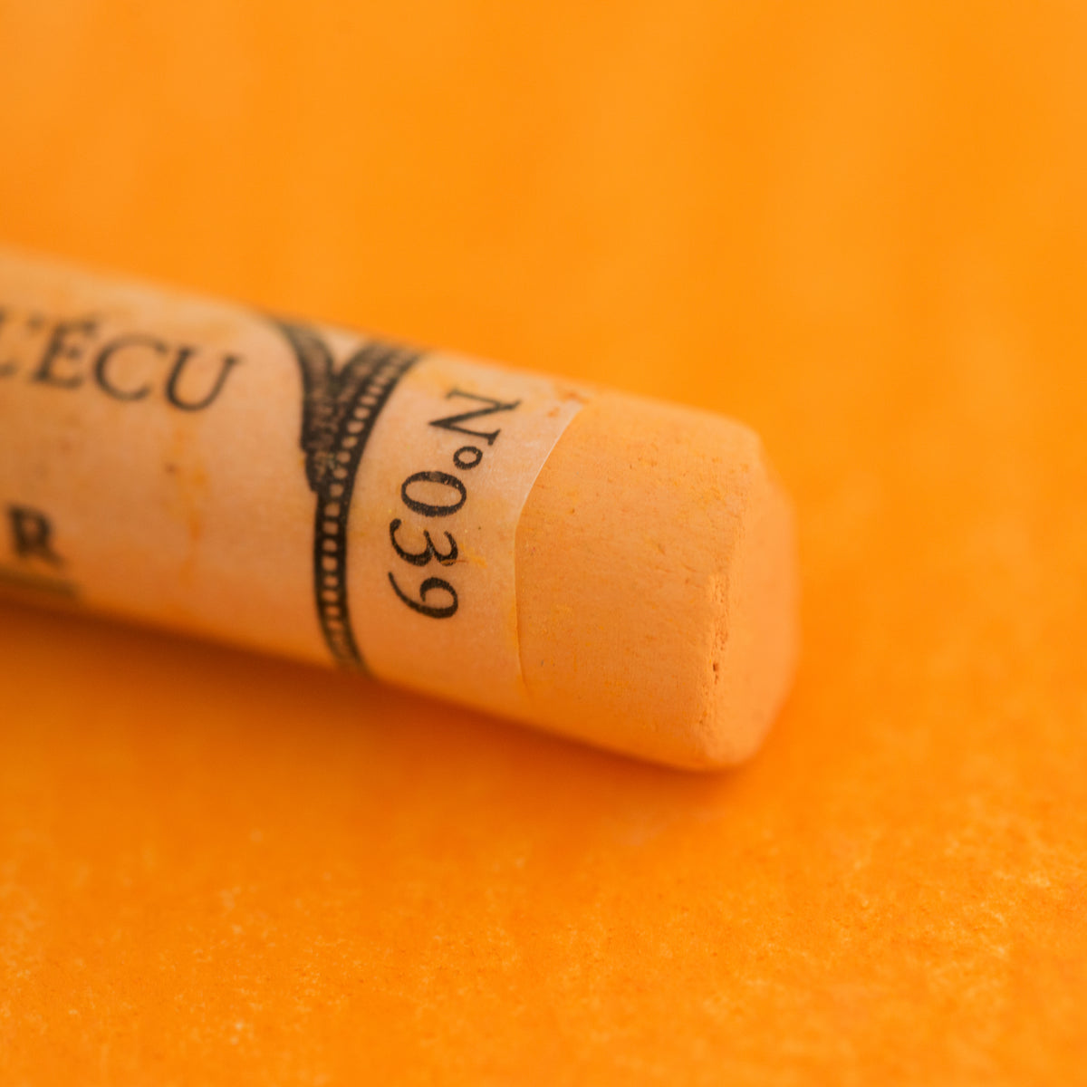 Sennelier Soft Pastels - Orange Lead 39
