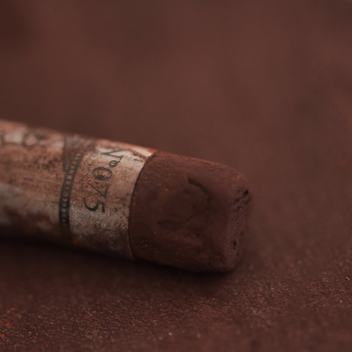 Sennelier Soft Pastels - Vermilion Brown 75