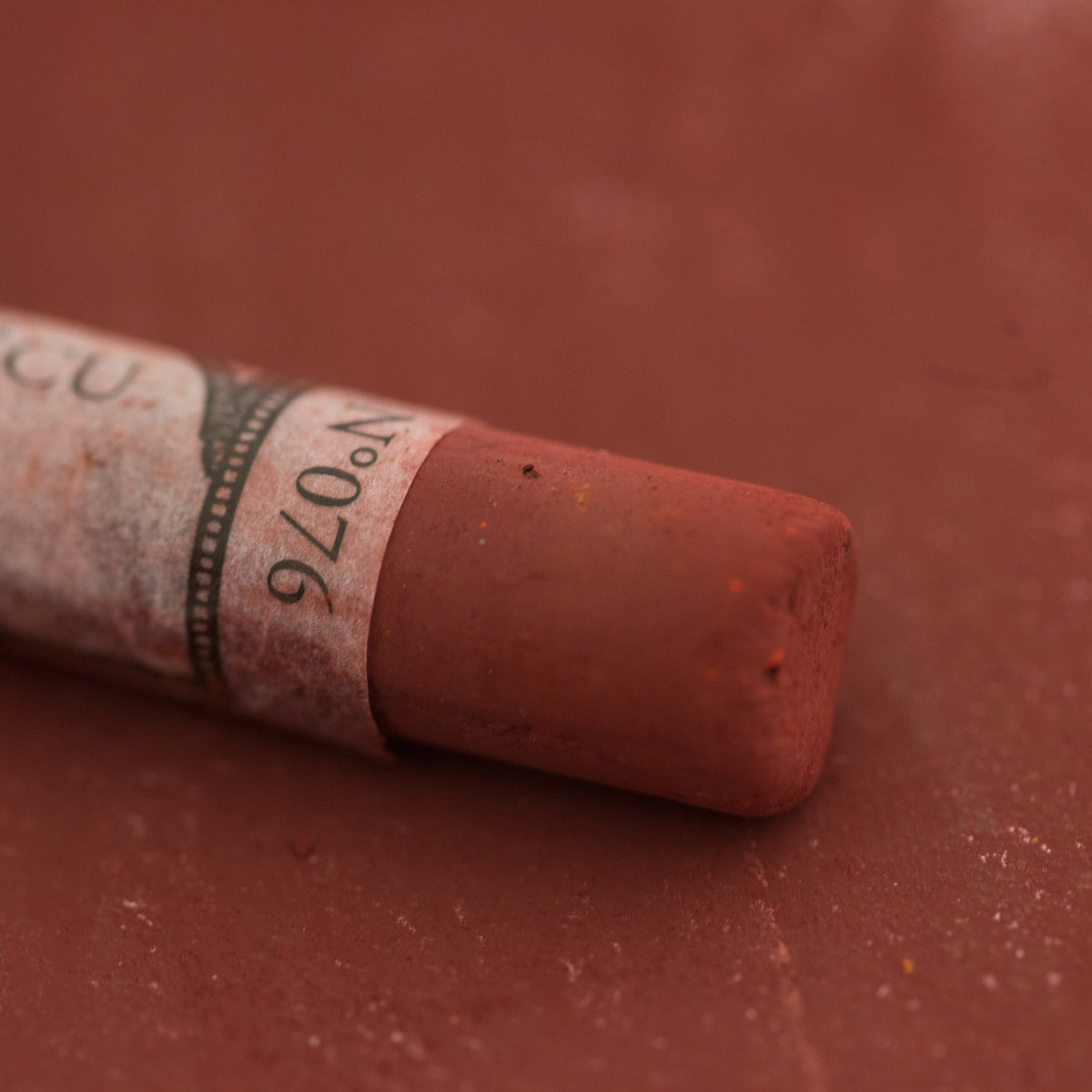 Sennelier Soft Pastels - Vermilion Brown 76
