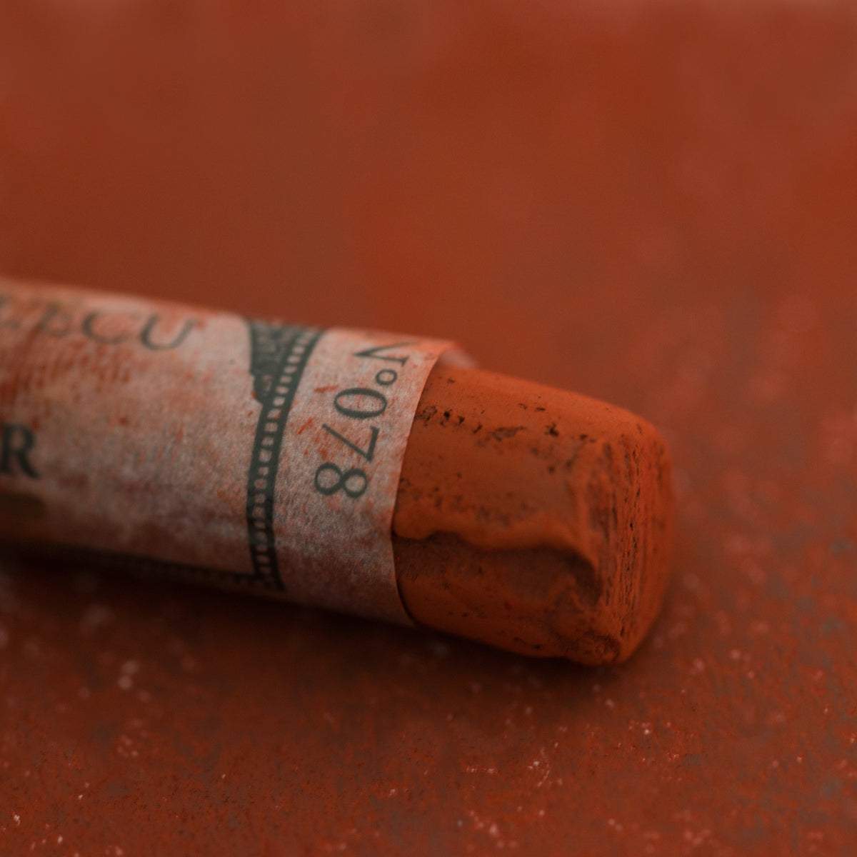 Sennelier Soft Pastels - Vermilion Brown 78