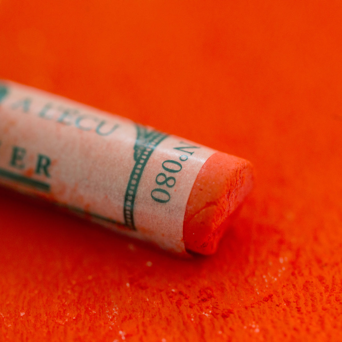 Sennelier Soft Pastels - Vermilion 80