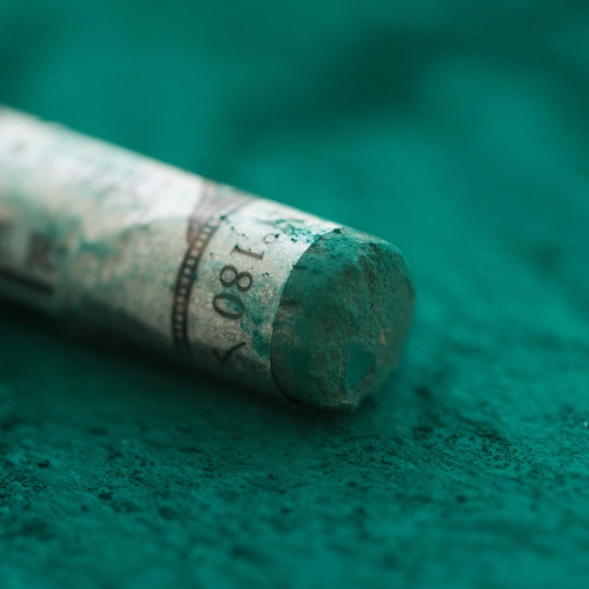 Sennelier Soft Pastels - Black Green 180