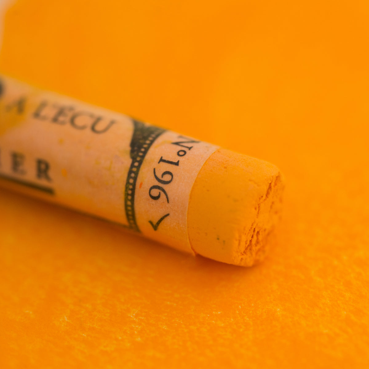Sennelier Soft Pastels - Cadmium Yellow Orange 196
