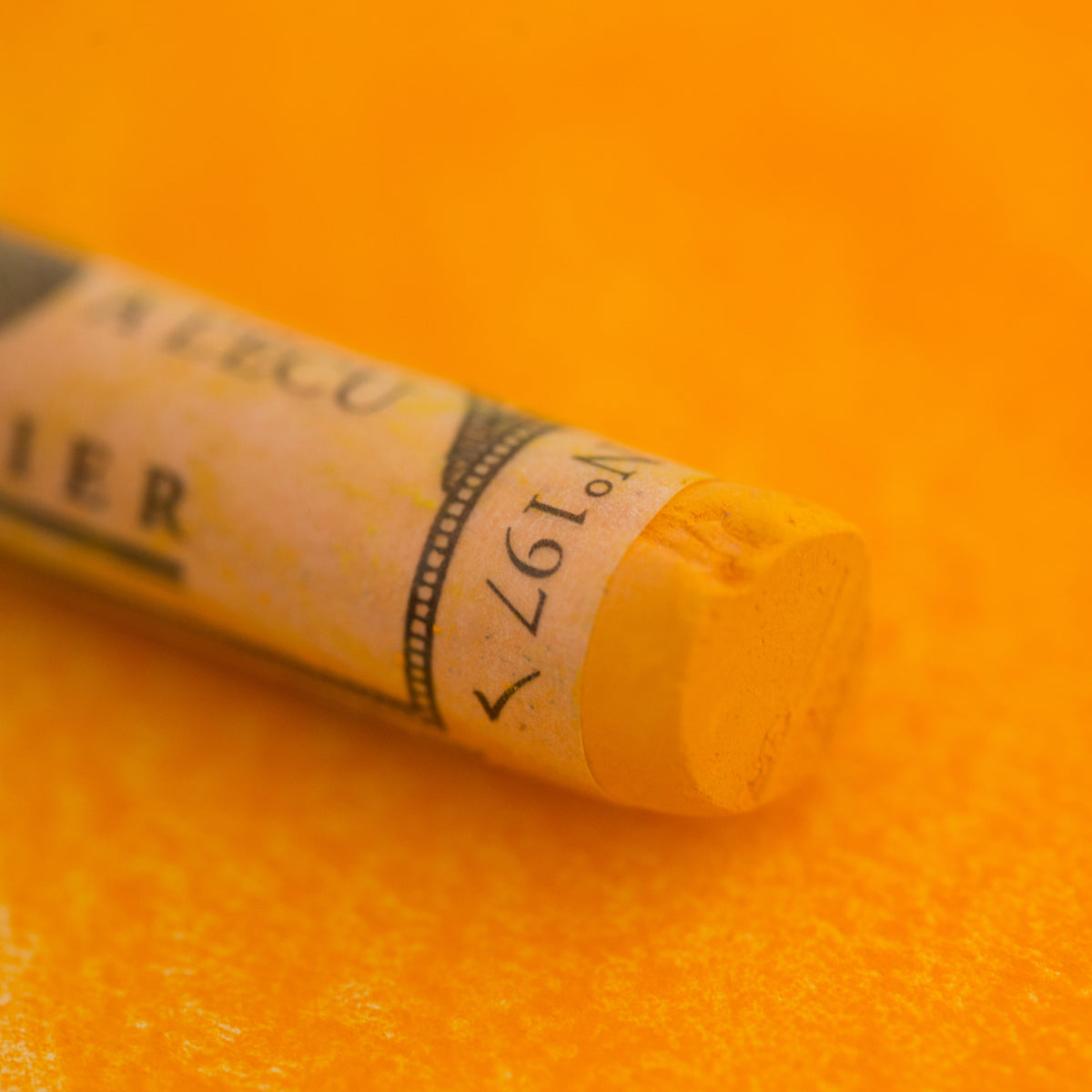 Sennelier Soft Pastels - Cadmium Yellow Orange 197