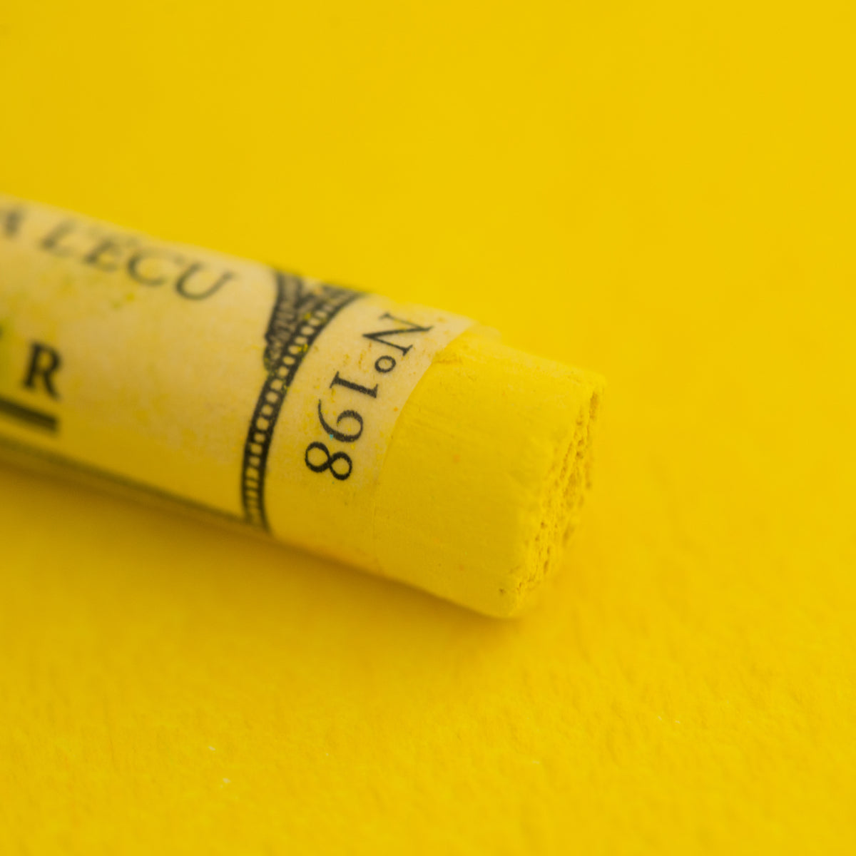 Sennelier Soft Pastels - Cadmium Yellow Orange 198