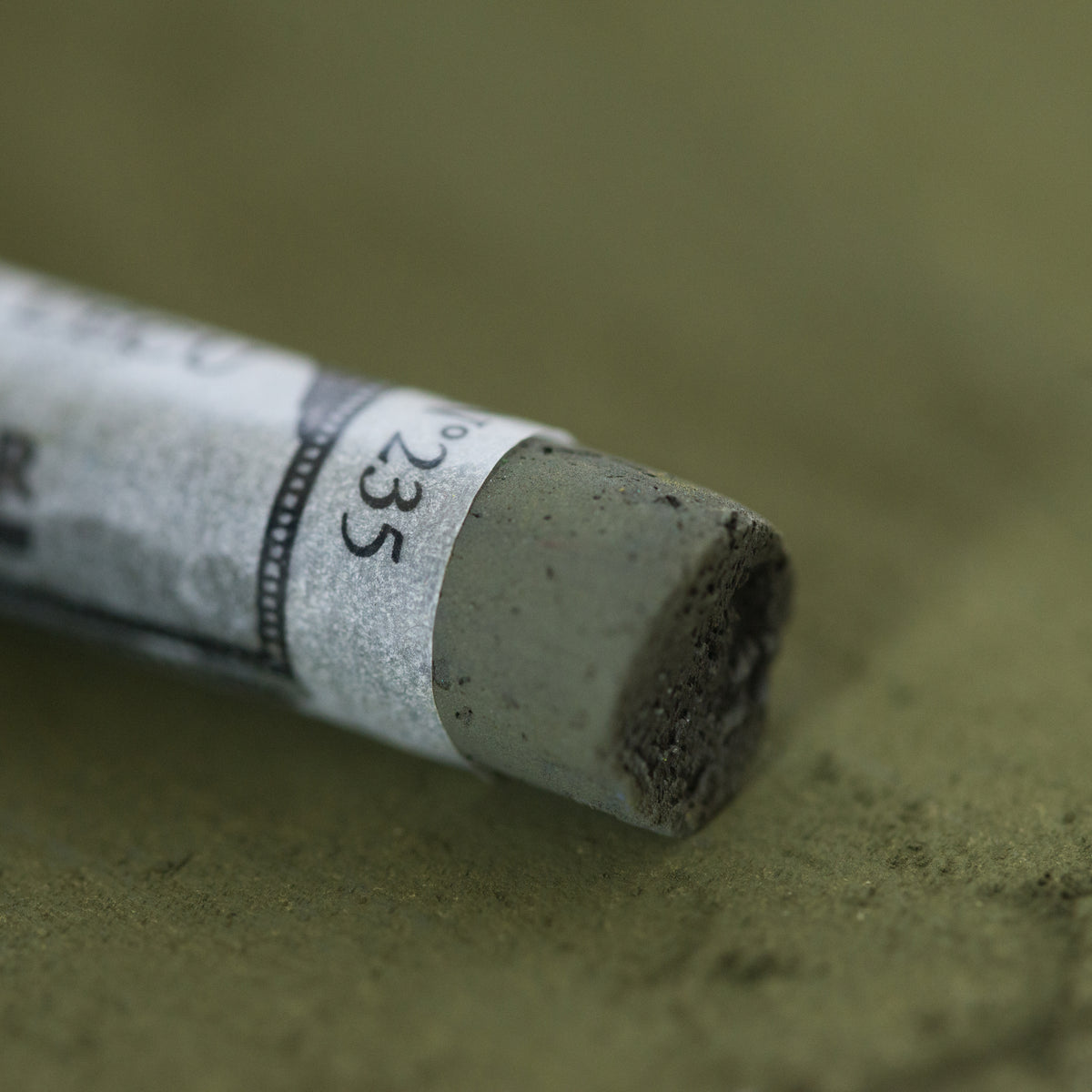Sennelier Soft Pastels - Olive Green 235