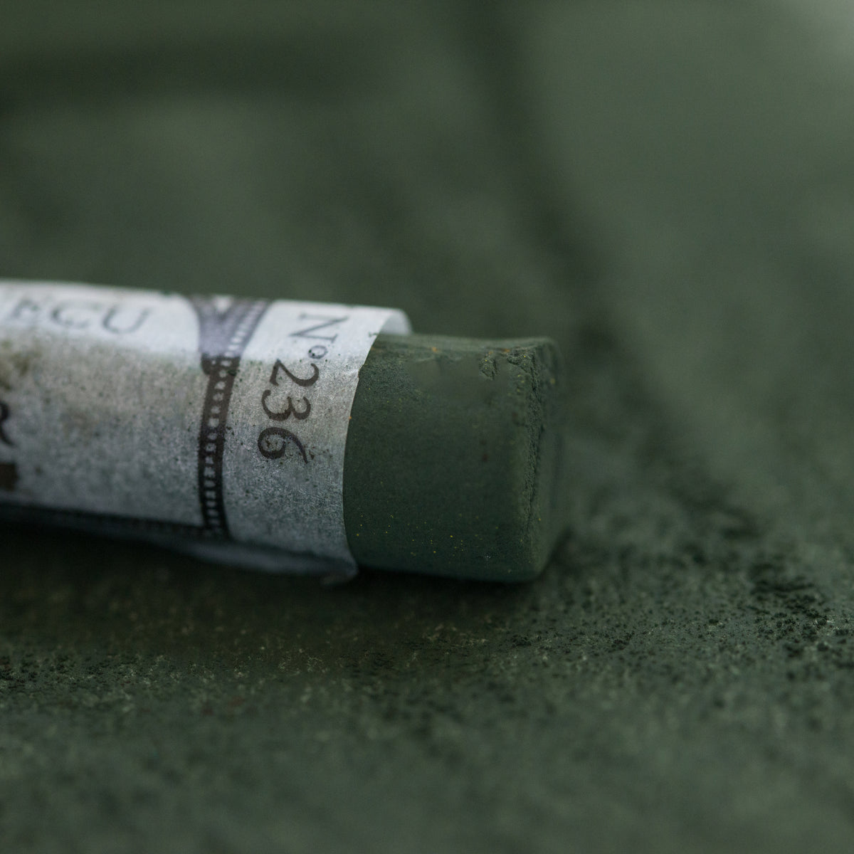 Sennelier Soft Pastels - Olive Green 236