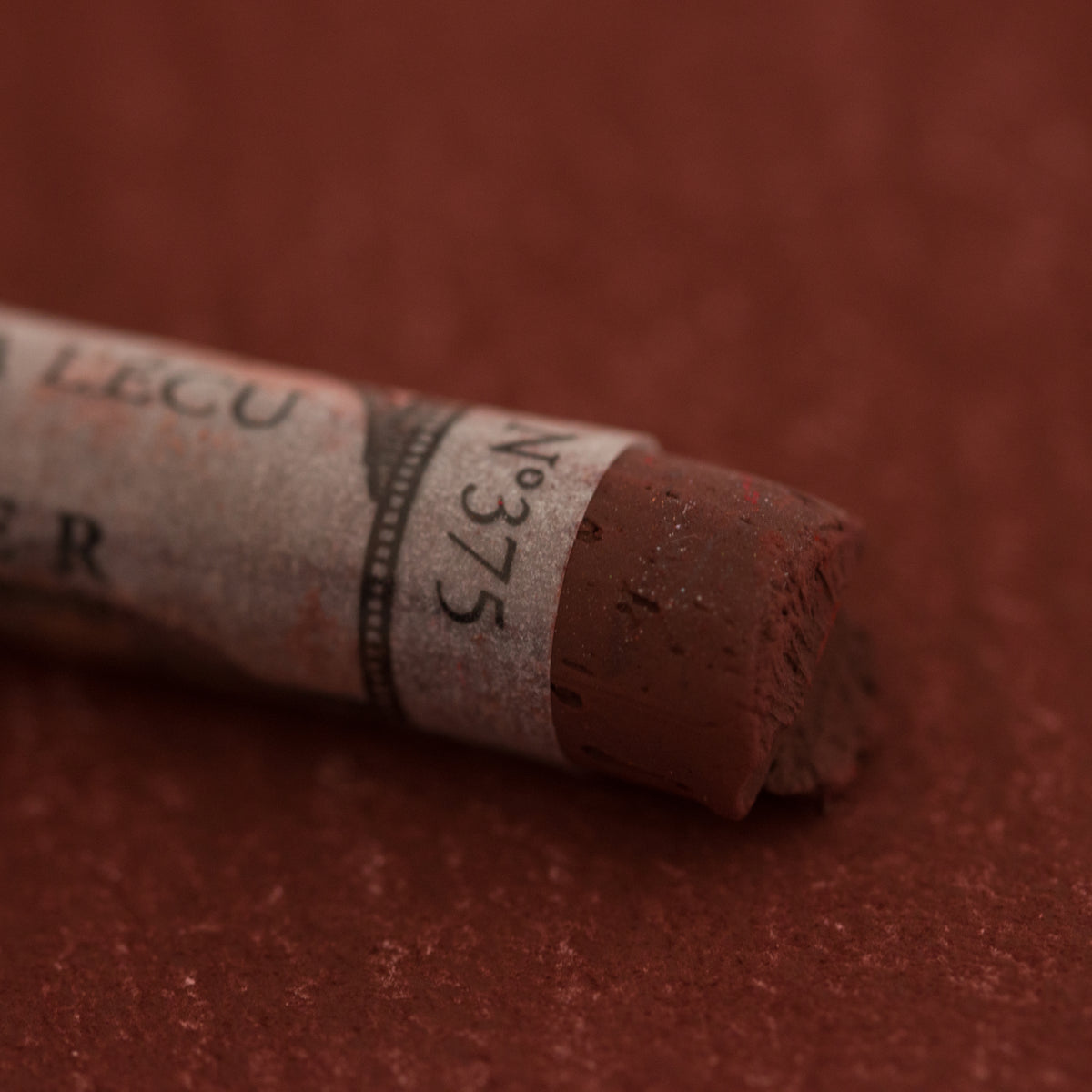 Sennelier Soft Pastels - Burnt Madder 375