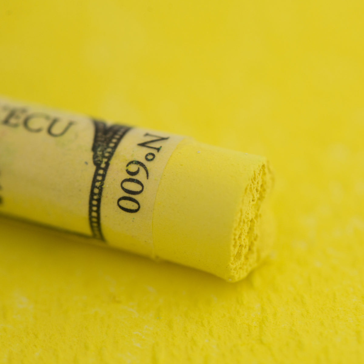 Sennelier Soft Pastels - Lemon Yellow 600