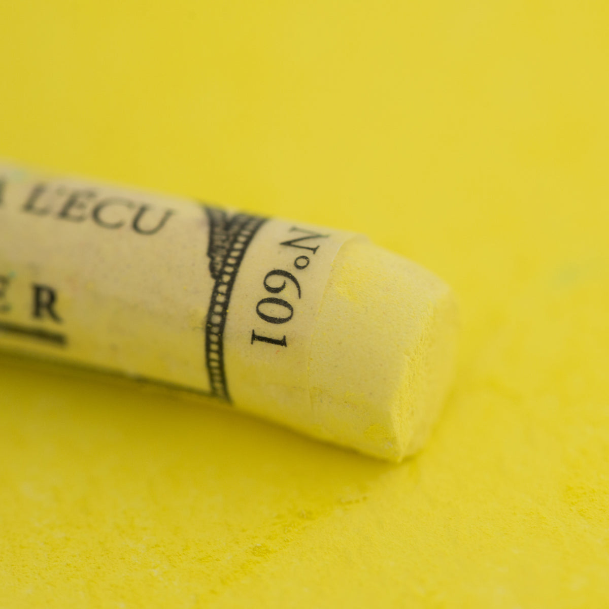 Sennelier Soft Pastels - Lemon Yellow 601
