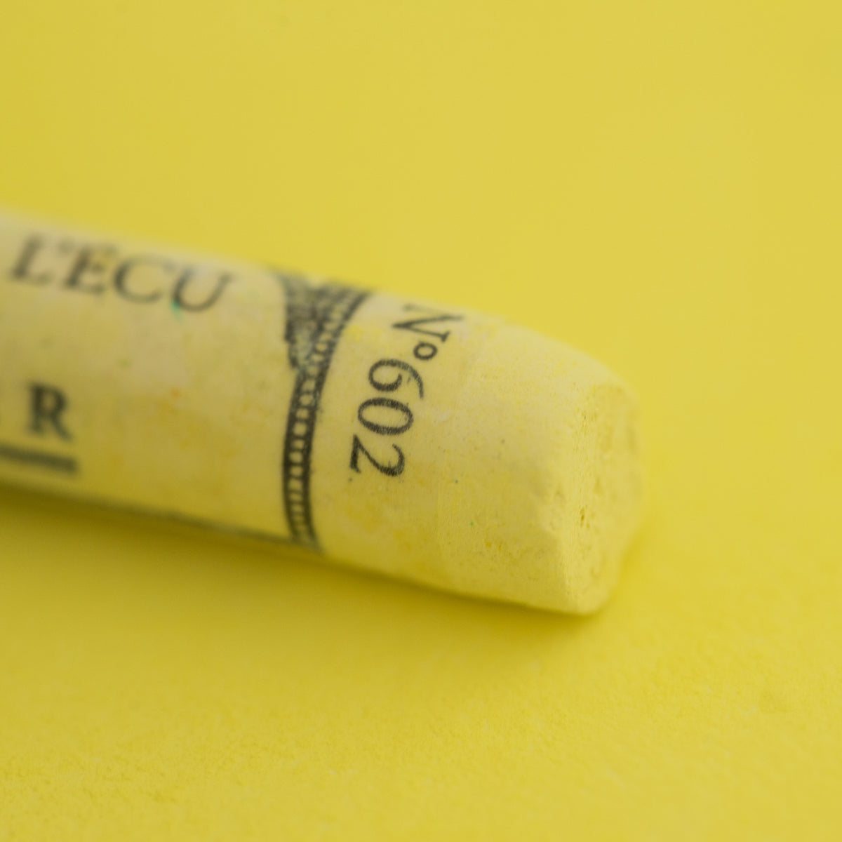 Sennelier Soft Pastels - Lemon Yellow 602