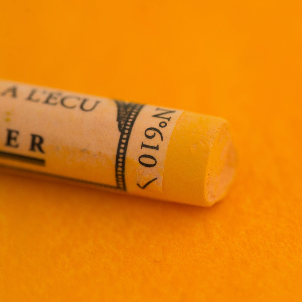 Sennelier Soft Pastels - Cadmium Yellow Deep 610
