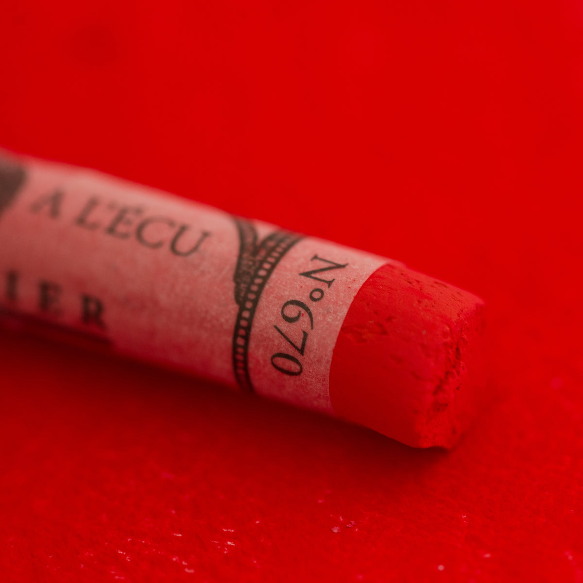 Sennelier Soft Pastels - Ruby Red 670