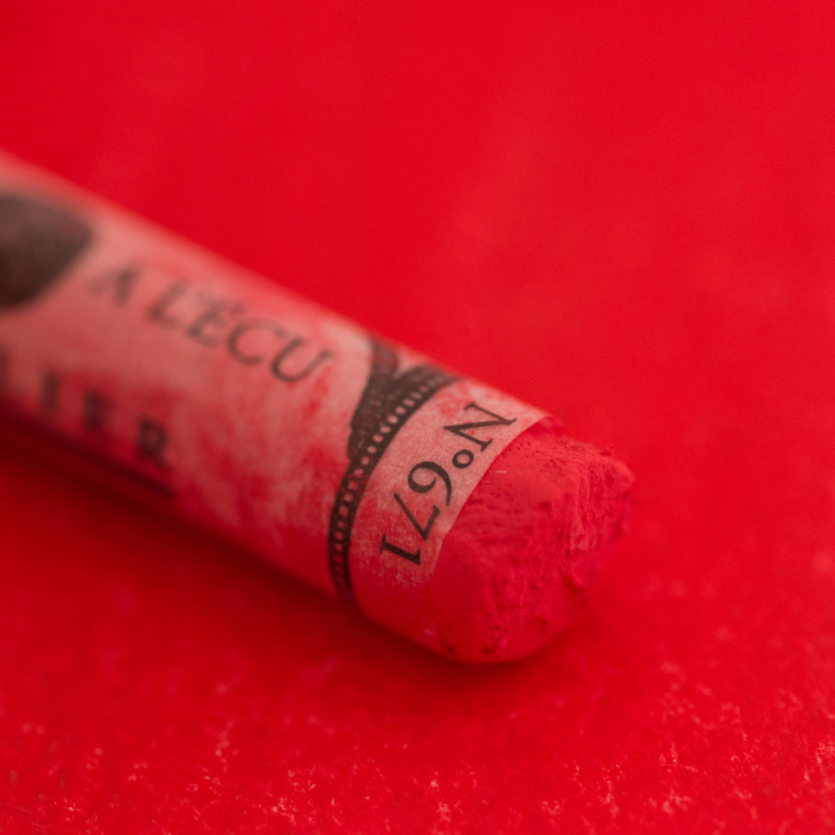 Sennelier Soft Pastels - Ruby Red 671