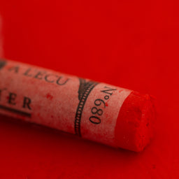 Sennelier Soft Pastels - Helios Red 680