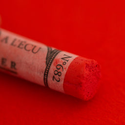 Sennelier Soft Pastels - Helios Red 682