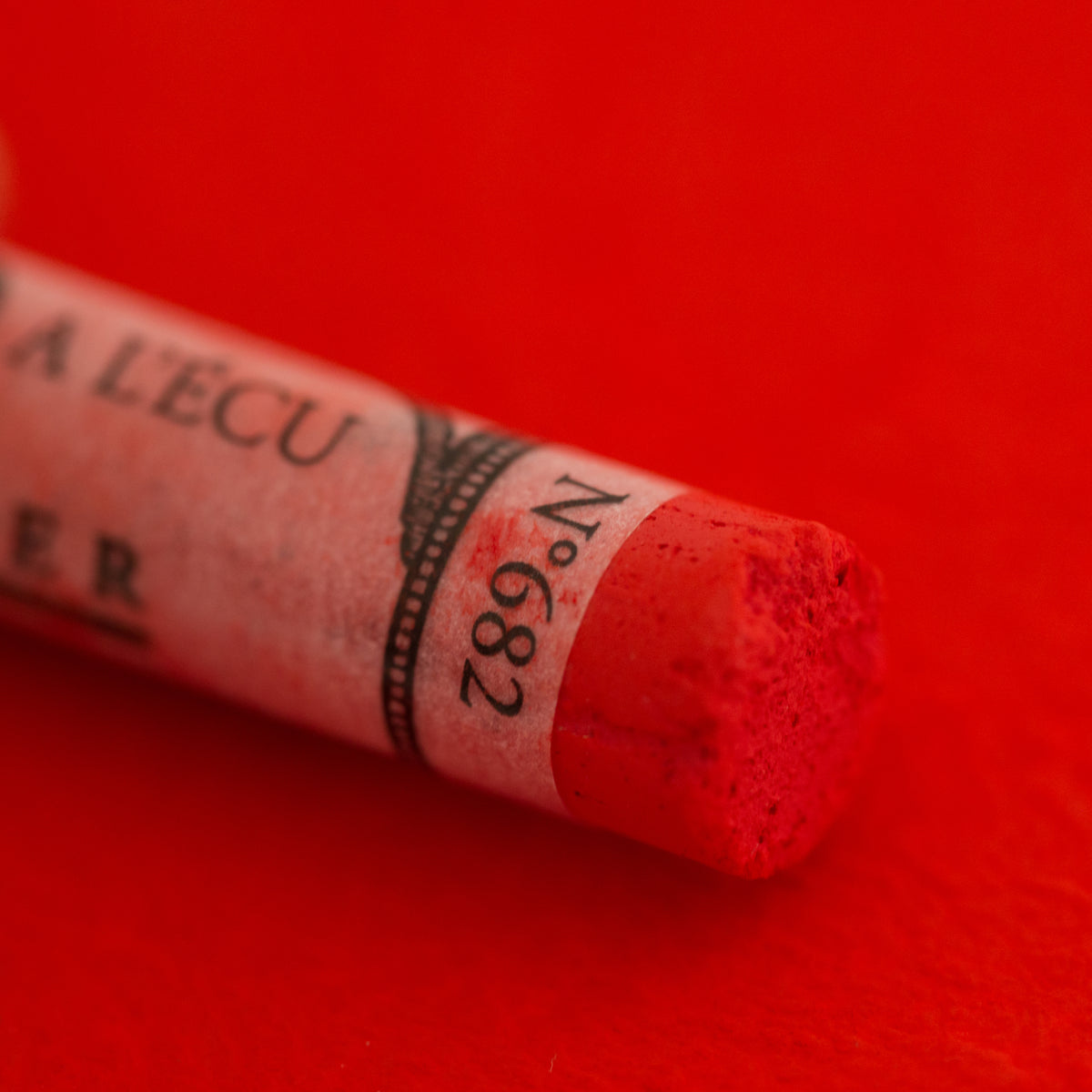 Sennelier Soft Pastels - Helios Red 682
