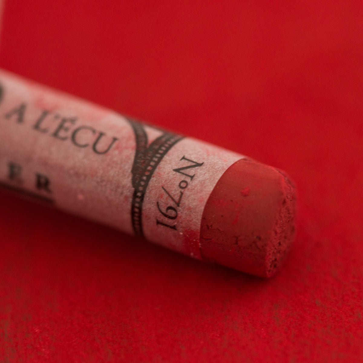 Sennelier Soft Pastels - Chinese Vermilion 791