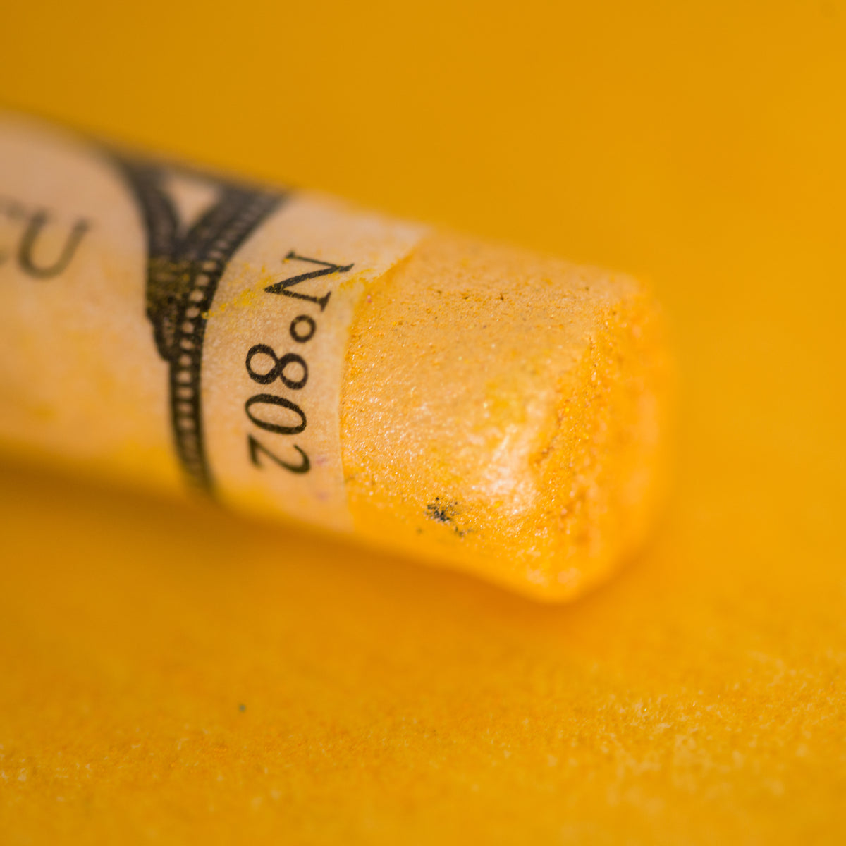 Sennelier Soft Pastels - Iridescent Gold Yellow 802