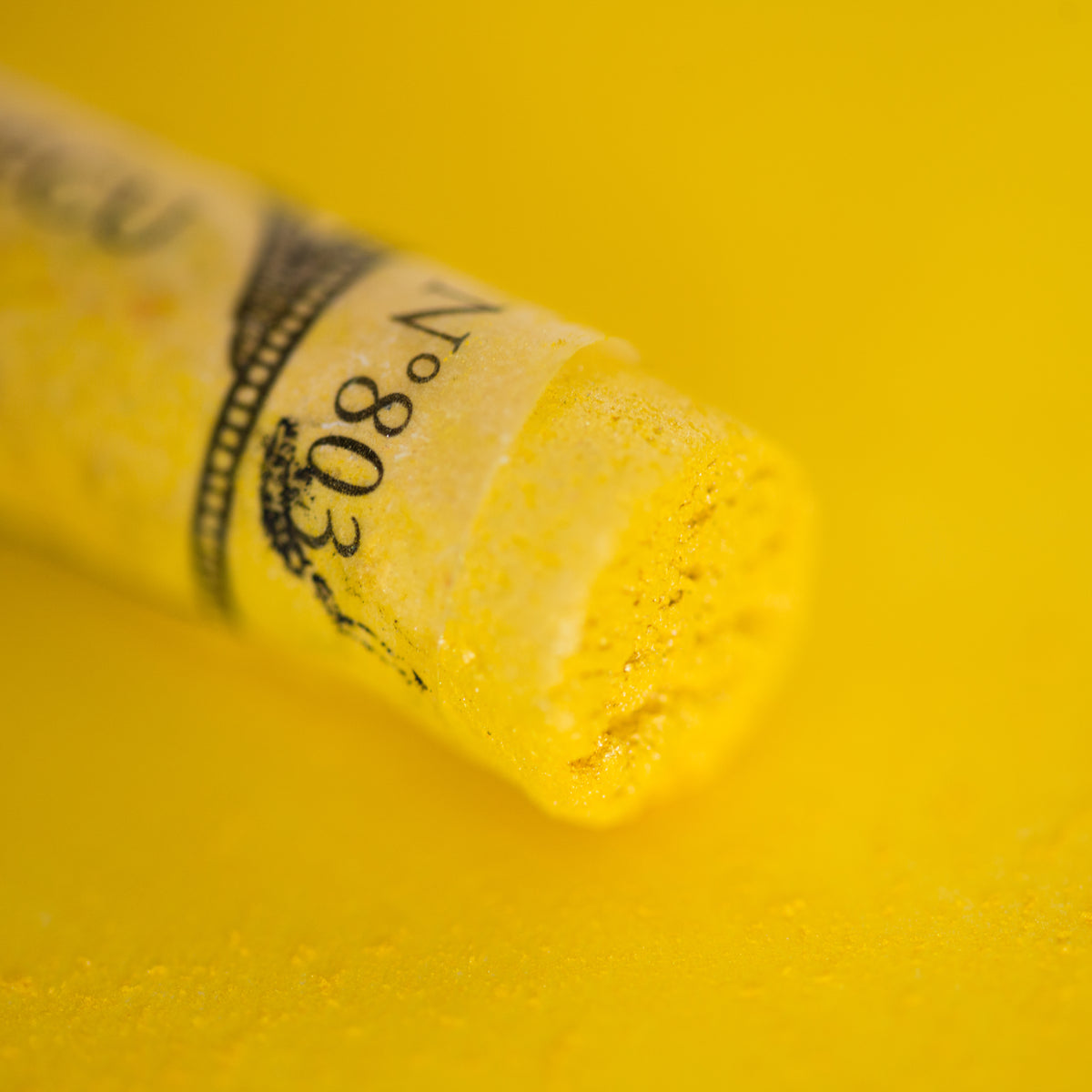 Sennelier Soft Pastels - Iridescent Lemon Yellow 803