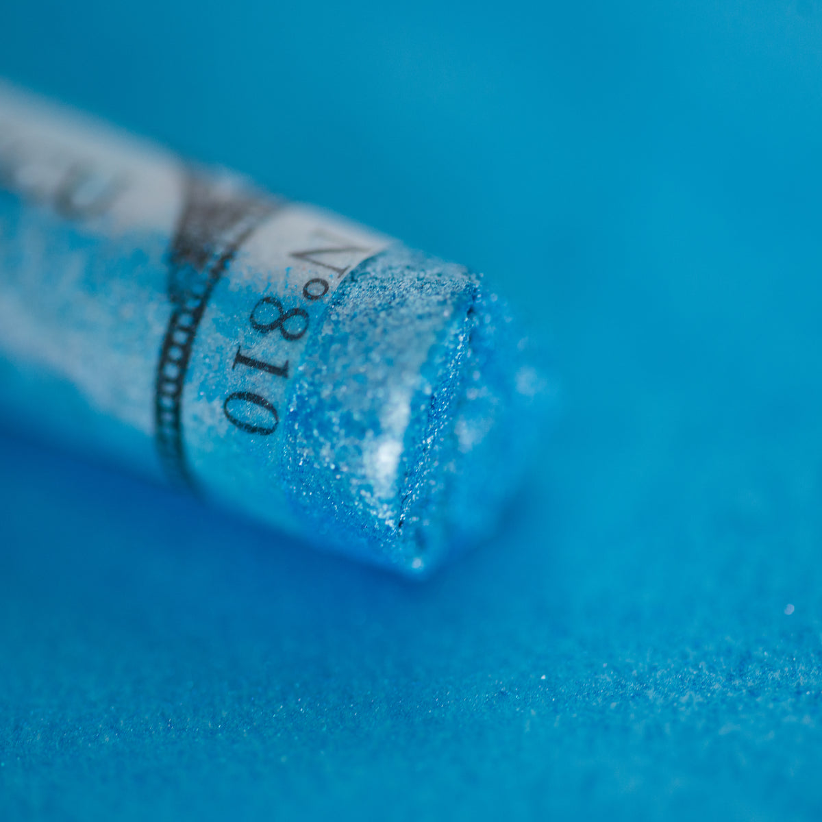 Sennelier Soft Pastels - Iridescent Cerulean Blue 810