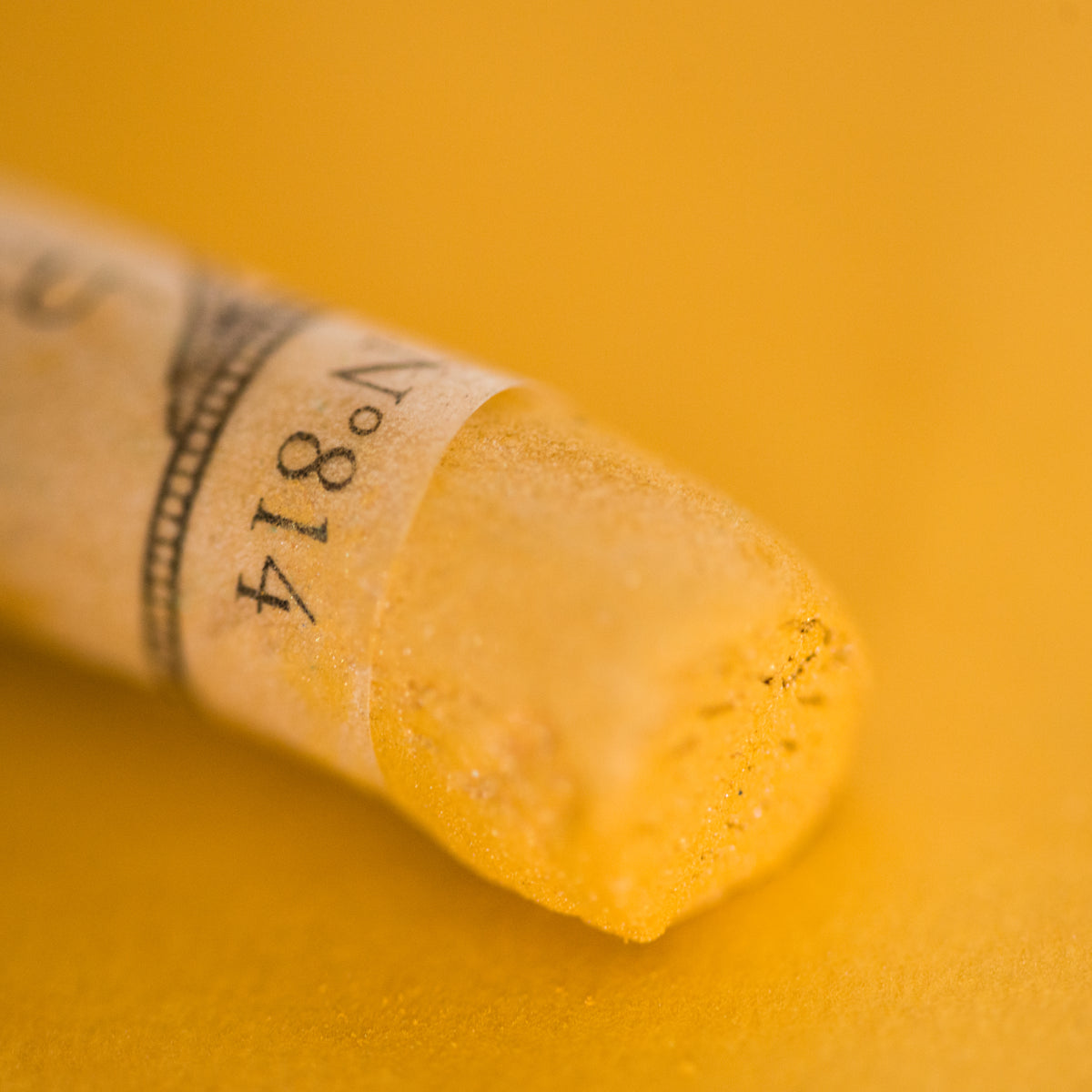 Sennelier Soft Pastels - Iridescent Yellow Ochre 814