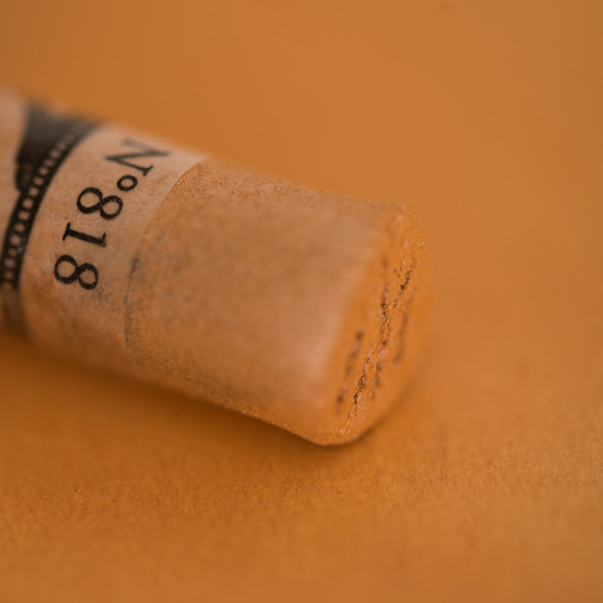 Sennelier Soft Pastels - Iridescent Raw Sienna 818