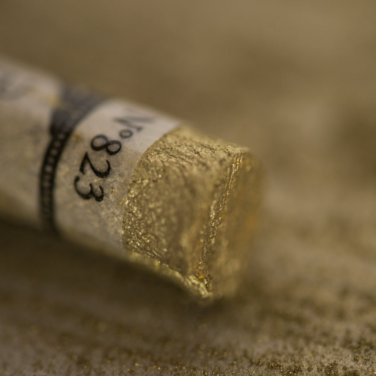 Sennelier Soft Pastels - Iridescent Green Gold 823