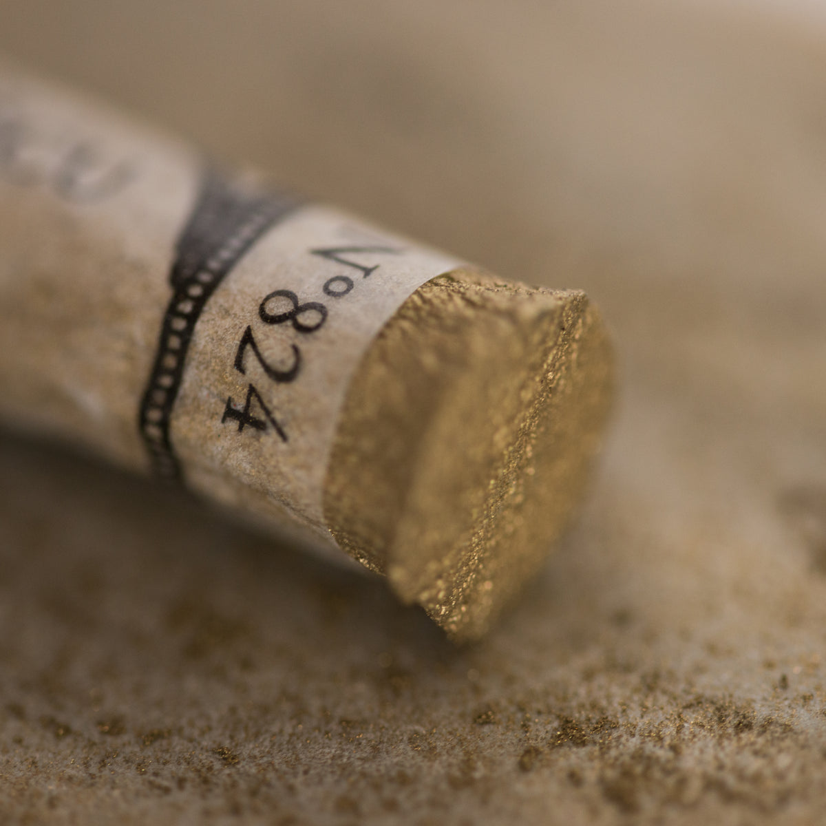 Sennelier Soft Pastels - Iridescent Yellow Gold 824