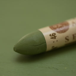 Sennelier Oil Pastels - Olive Green 046