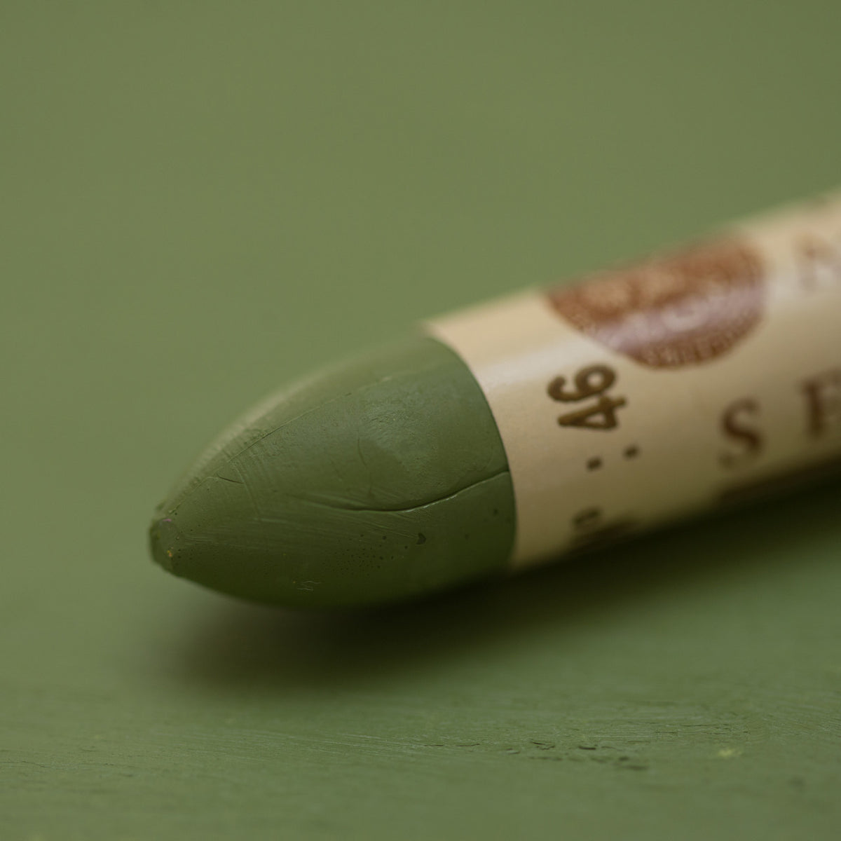 Sennelier Oil Pastels - Olive Green 046