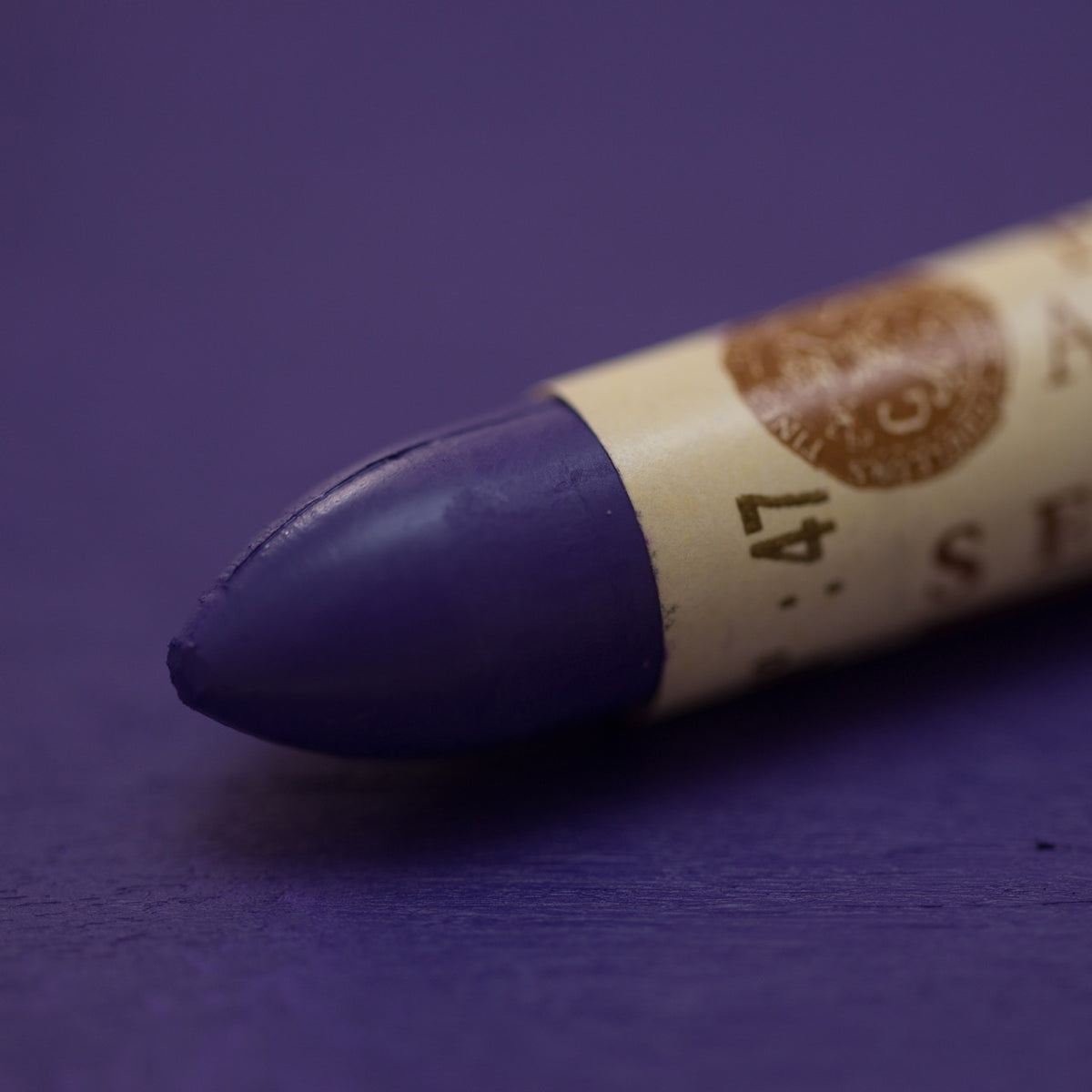 Sennelier Oil Pastels - Blue Violet 047