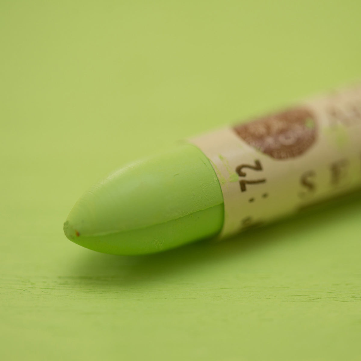 Sennelier Oil Pastels - Green Yellow Light 072