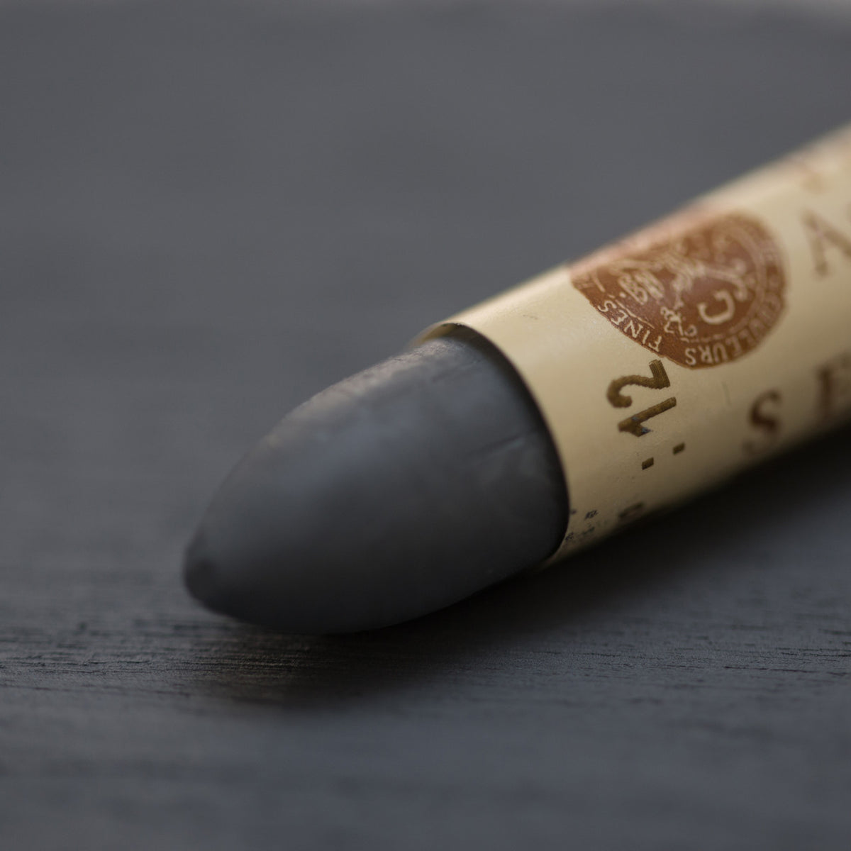 Sennelier Oil Pastels - Grey Deep 012