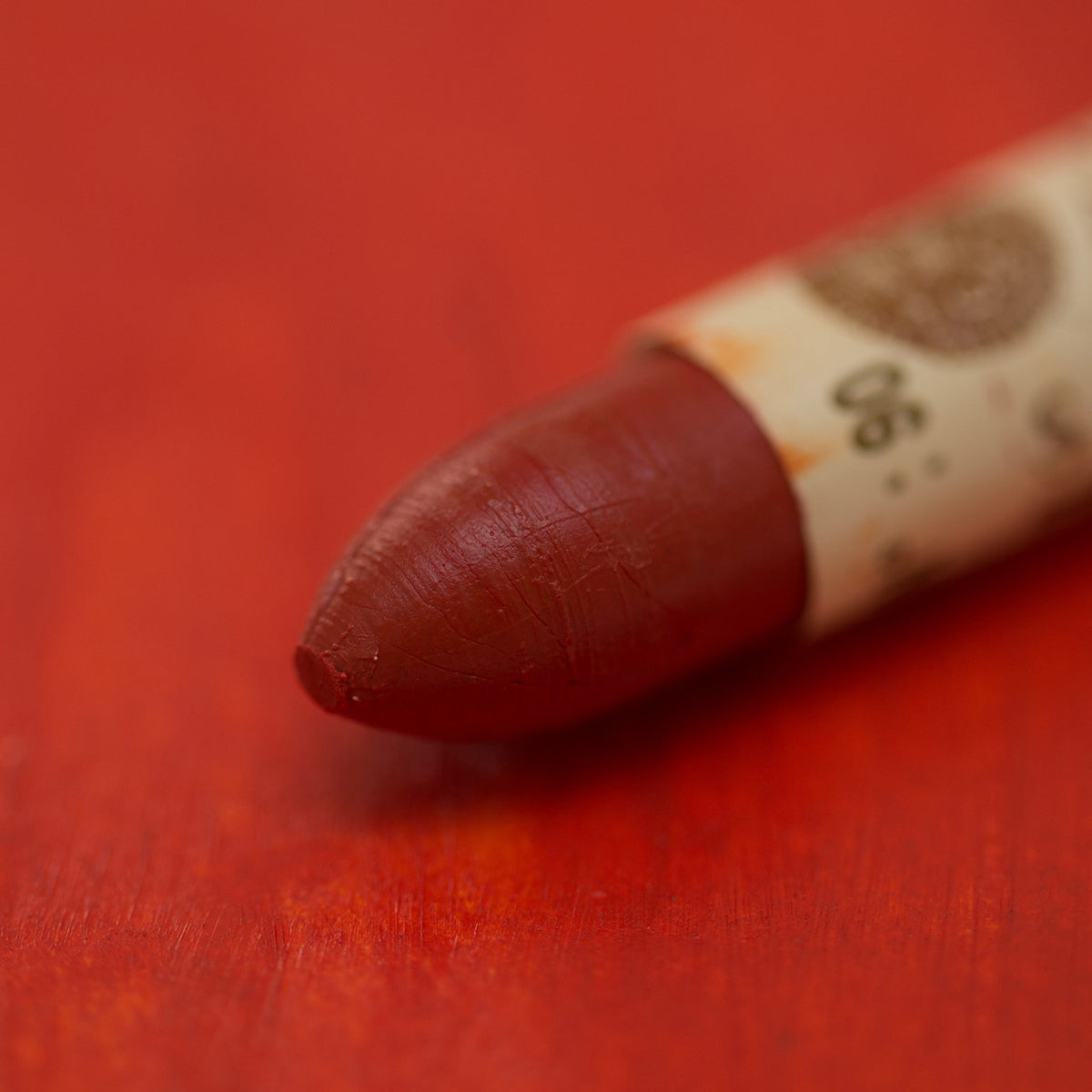 Sennelier Oil Pastels - Chinese Orange 090