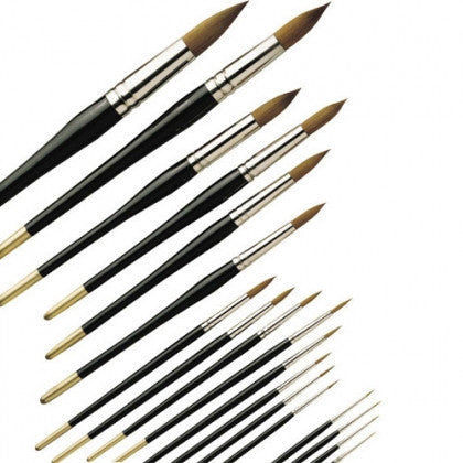 Pro Arte - 101 Prolene Synthetic Brush - Round