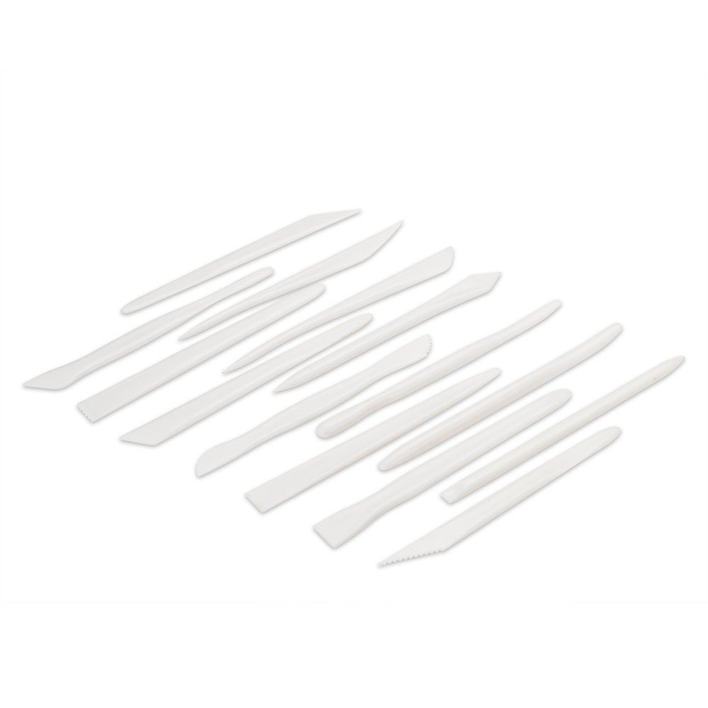 Loxley - Modelling Tools - Plastic, Set of 14