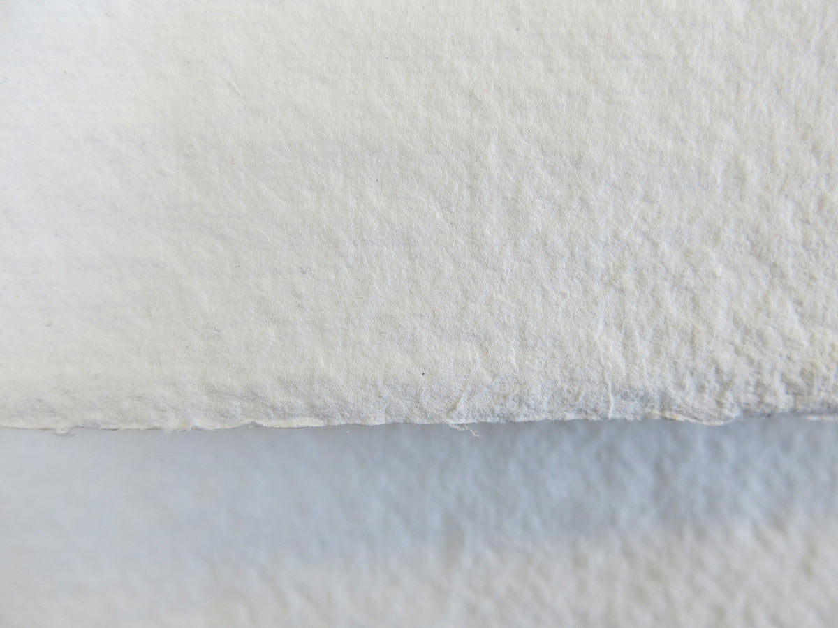 Khadi - Double Elephant 100% Cotton Rag Paper R12 - 320gsm - Rough - 70cm x 100cm