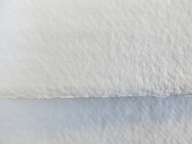 Khadi - Double Elephant 100% Cotton Rag Paper R12 - 320gsm - Rough - 70cm x 100cm