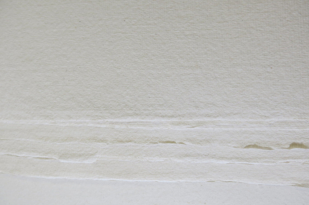 Khadi - White Cotton Rag Paper A7 150gsm - (Pack of 20)