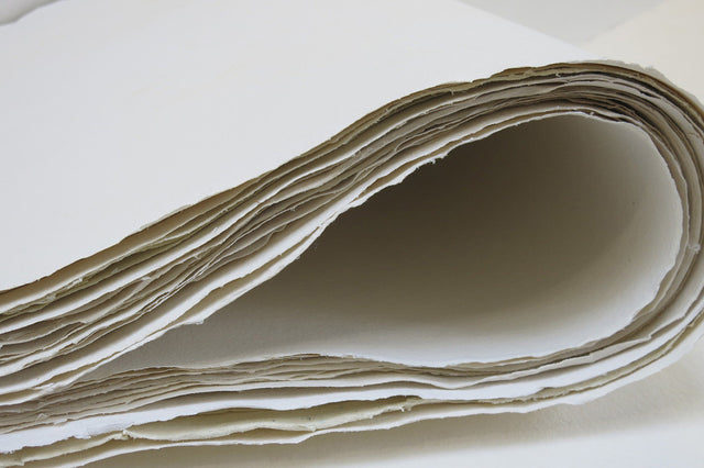 Khadi - Indian Atlas 100% Cotton Rag Paper R23 - 400gsm - 100cm x 140cm