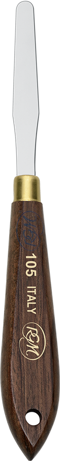 RGM - Italian Palette Knife - 105 Flat Blade
