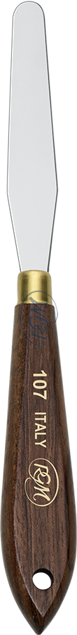 RGM - Italian Palette Knife - 107 Flat Blade