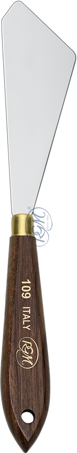 RGM - Italian Palette Knife - 109 Flat Blade